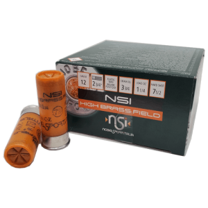 12 Gauge - NSI High Brass Field 2-3/4" #7.5 Hardshot