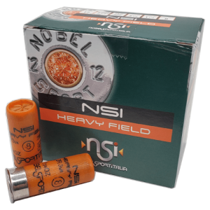 12 Gauge - NSI Heavy Field 2-3/4" #8 Hardshot