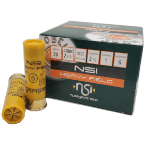 20 Gauge - NSI 2-3/4" Heavy Field #6 Hard Shot