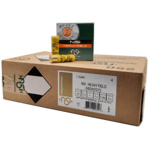 20 Gauge - NSI 2-3/4" Heavy Field #7.5 Hard Shot - 250 Rounds