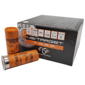 12 Gauge - NSI Target 2-3/4" #8 Shot Trap