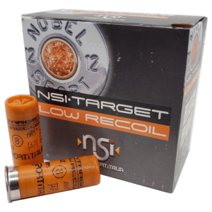 12 Gauge - NSI Target 2-3/4" #8 Low Recoil