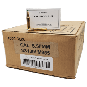 5.56 NATO - Armscor M855 62 Grain Green Tip Case