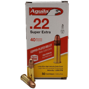 22 Long Rifle - Aguila Super Extra 40 Grain CPRN