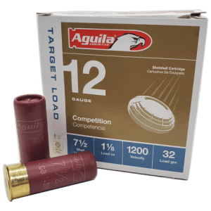 12 Gauge - Aguila 2-3/4" Heavy Competition 7-1/2 Shot Target