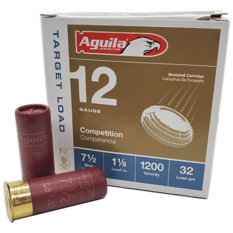 12 Gauge - Aguila 2-3/4" Heavy Competition 7-1/2 Shot Target