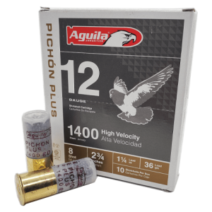 12 Gauge - Aguila 2-3/4" Pichon Plus #8 Shot