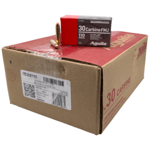 30 Carbine FMJ Round Box