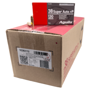 Aguila 38 Super Round Box