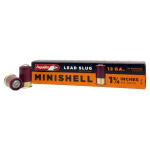 12 gauge mini shell lead ammo box