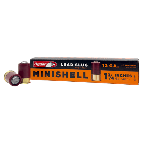 12 gauge mini shell lead ammo box