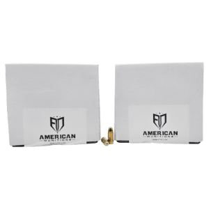 9mm – American Munitions 124 Grain FMJ – 1,000 Rounds