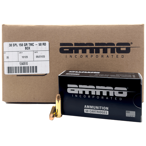 38 special ammo box