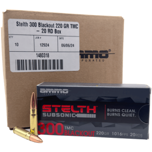 300 blackout ammo