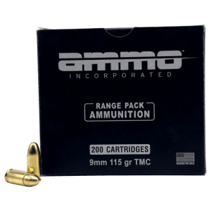 9mm Ammo 200 Rounds