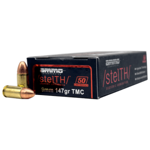 9mm stelth TMC rounds