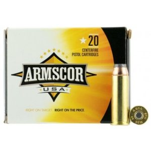 Armscor .44 Mag 240 gr JHP 20ct