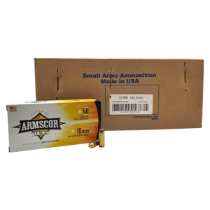10mm – Armscor 180 Grain FMJ – 1000 Rounds