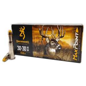 30-30 Win – Browning 150 Grain MaxPoint – 20 Rounds