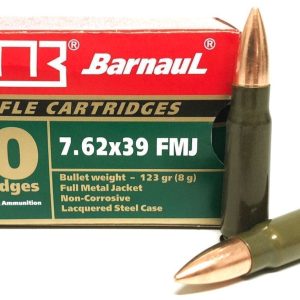 7.62x39 - Barnaul 123 Gr. FMJ