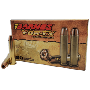 45-70 - Barnes Vor-TX 300 Grain TSX FN Brass Case - 20 Rounds