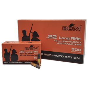 22 Long Rifle - RUAG/ RWS / BBM 40 Gr. HV LRN Free Ship over $100