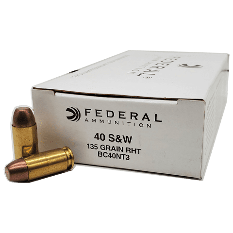 40 S&W - Federal 135 Grain LF Training