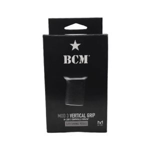 BCM Vertical Grip Mod 3 (M-LOK Compatible) Black