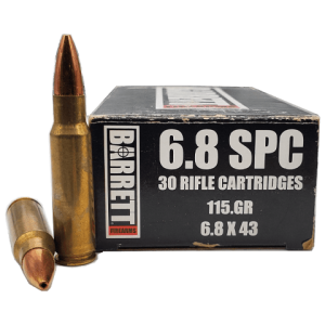 6.8 SPC - Barrett Firearms 115 Grain Open Tip