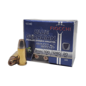 9mm - Fiocchi 100 Grain Hollow Point - 20 Rounds