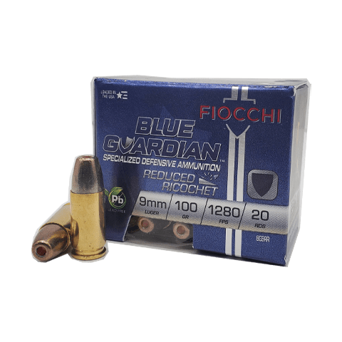 9mm - Fiocchi 100 Grain Hollow Point - 20 Rounds