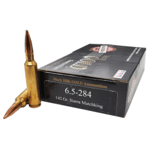 6.5-284 - Black Hills Gold 142 Grain Sierra Matchking