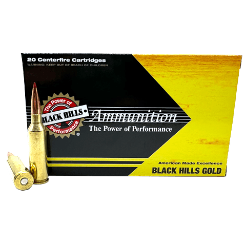 6.5 PRC – Black Hills Gold 143 Grain ELD-X – 20 Rounds