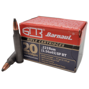 223 Rem - Barnaul 55 Grain Soft Point Boat Tail