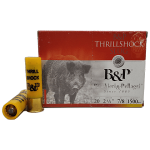20 Gauge - B&P 2-3/4" ThrillShock 7/8 Slug