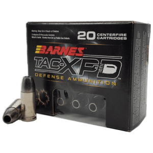 9mm - Barnes Tac-X PD 115 Grain +P Hollow Point