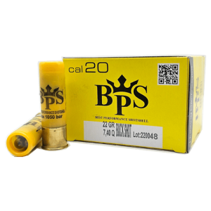 bps 20 gauge ammo box