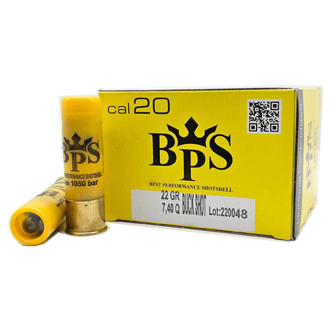 bps 20 gauge ammo box