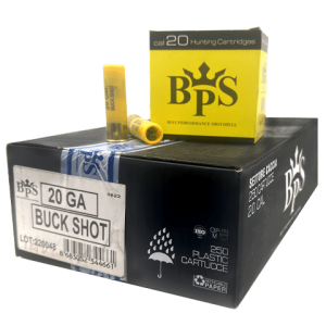 BPS 20 Gauge Ammo Box