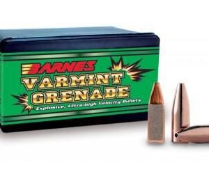 Barnes Varmint Grenade Bullets