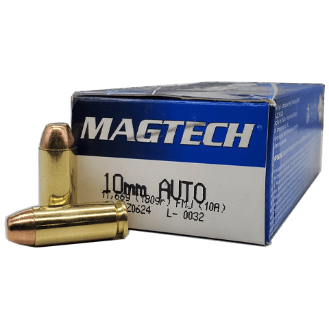 10mm - Magtech 180 Grain Full Metal Jacket