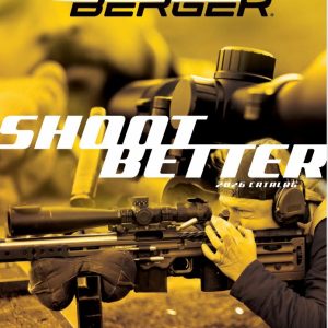 Berger Bullets Product Catalog 2026