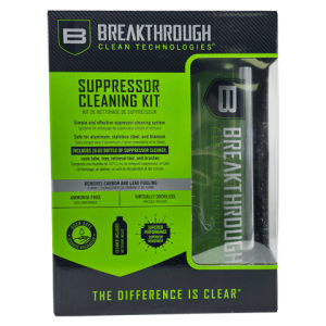 BreakThrough – Suppressor Cleaning Kit 16oz.