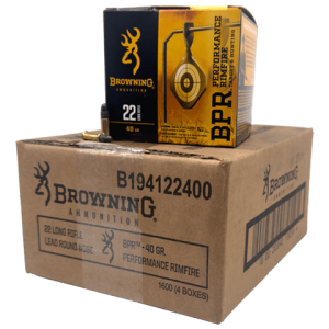 22LR Browning BPR ammo box