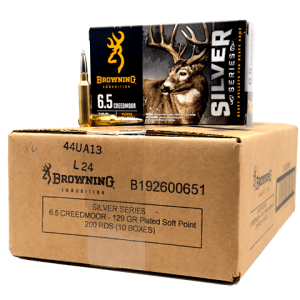 6.5 Creedmoor Browning Silver Loads