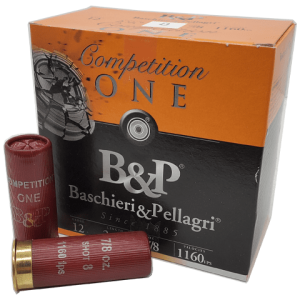 12 Gauge - B&P 2-3/4" Competion One 8 Shot 7/8 oz