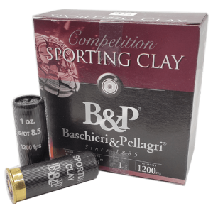 12 Gauge - B&P Competition Sporting Clay 8-1/2 Shot