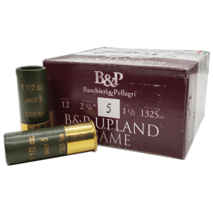 12 Gauge - B&P 2-3/4" Upland Game 5 Shot