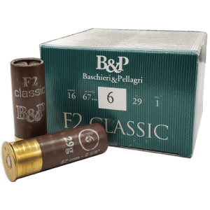 16 Gauge - B&P 2-5/8" F2 Classic #6 Shot