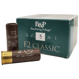 16 Gauge - B&P 2-5/8" F2 Classic #5 Shot